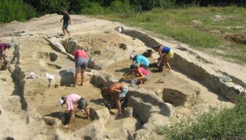 Ialomita - Sat preistoric 6500 de ani - Popina-Bordusani